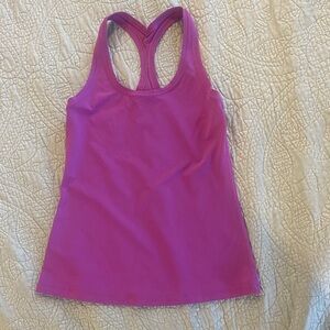 Lululemon racerback size 6